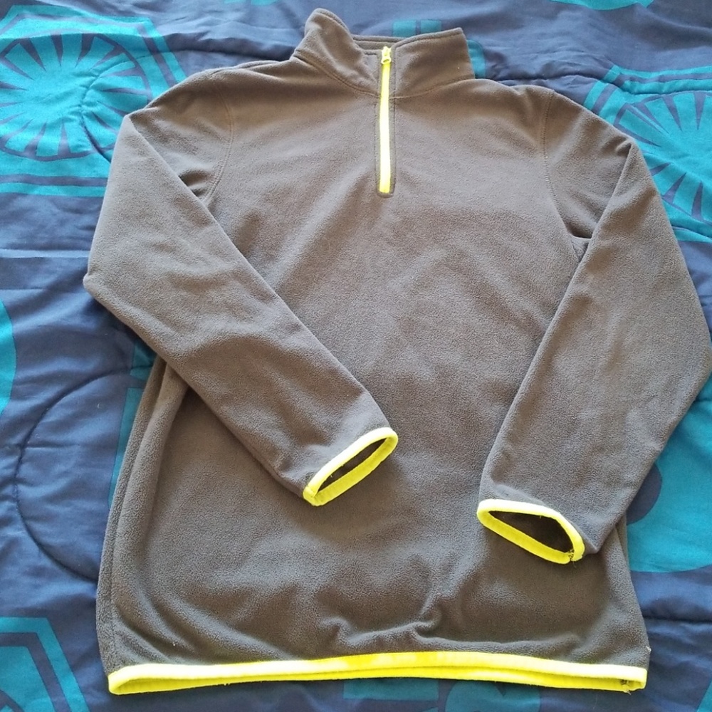 ●SOLD●EUC boys fleece jacket